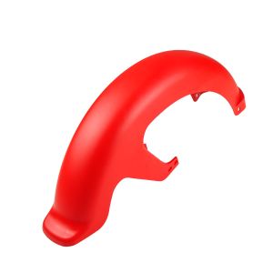 E-BIKE - SALPICADERA TRASERA ROJA / ESAT-012