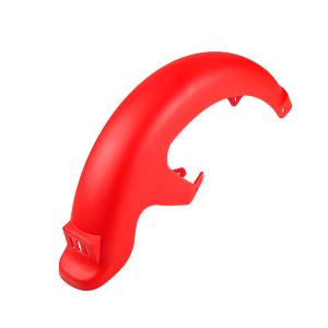E-BIKE - SALPICADERA TRASERA ROJA / ESAT-017