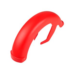 E-BIKE - SALPICADERA TRASERA ROJO / ESAT-020