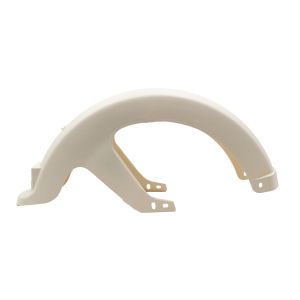 E-BIKE - SALPICADERA TRASERA BLANCA / ESAT-E002BL