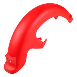 SALPICADERA TRASERA ROJA / ESATE02-RO