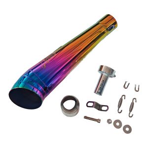 ESCAPE IRIDICENTE LONGITUD 380 ALTURA 90 MM CONECTOR 51 MM ACCESORIOS INSTALACION / ESC-X012