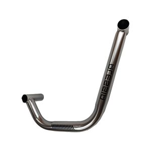 E-BIKE - SLIDER IZQUIERDO PLATA / ESLI-004