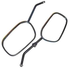 ESPEJOS 10 mm.SM452 NEGRO / ESP-011