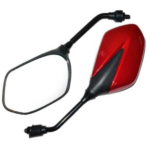 ESPEJOS ROJO /NEGRO / ESP-018