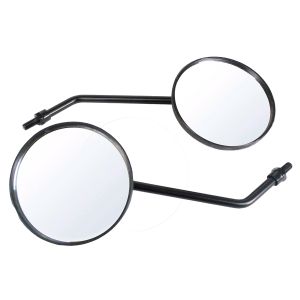 ESPEJO NEGRO REDONDO 8mm / ESP-130