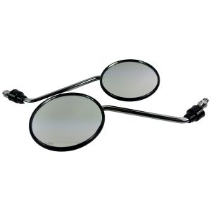 ESPEJOS NEGROS REDONDOS / ESP-135