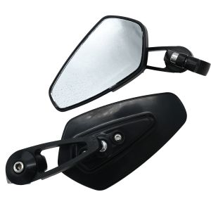 ESPEJO NEGRO MANUBRIO / ESP-A037