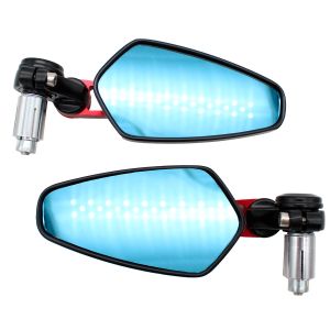 SHOP 25 - ESPEJO NEGRO/ROJO / ESP-A041