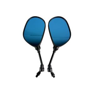 A TODA MAQUINA - ESPEJO NEGRO 10MM LUNA AZUL / ESP-A062NE
