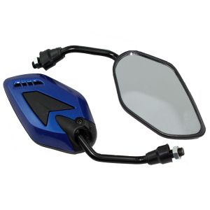 ESPEJOS ALIEN EXTREME NEGRO/AZUL 10 mm / ESP-A19