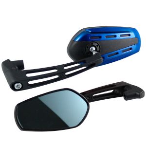 ESPEJOS ALIEN NEGRO / AZUL / ESP-A22NZ