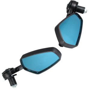 ESPEJOS ALIEN NEGROS 10 mm / ESP-A32FC