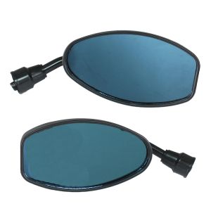 ESPEJOS ALIEN NEGROS 10 MM / ESP-A34RO