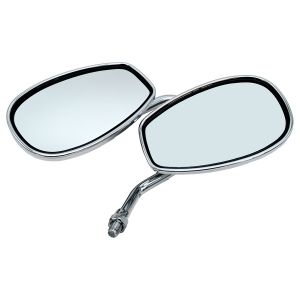 ESPECIAL  -  ESPEJO CROMADO PLATA BRAZO CORTO / ESP-A41PL