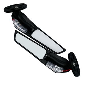 ESPEJO DEPORTIVO NEGRO / ESP-A46NE