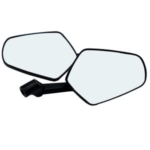 SHOP 25  -  ESPEJO NEGRO DEPORTIVO CUBIERTA ALUMINIO / ESP-A48NE