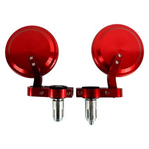 ESPEJOS REDONDOS RACER ROJO / ESP-C010RO