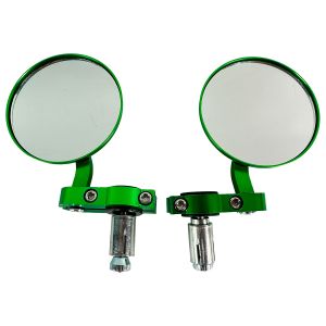 ESPEJOS REDONDOS RACER VERDE / ESP-C07VD