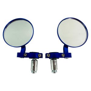 ESPEJOS REDONDOS RACER AZUL / ESP-C08AZ