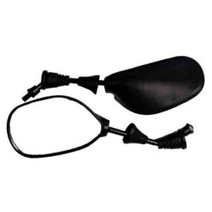 ESPEJOS NEGRO HF827 MINI 8mm / ESP-EHF-827