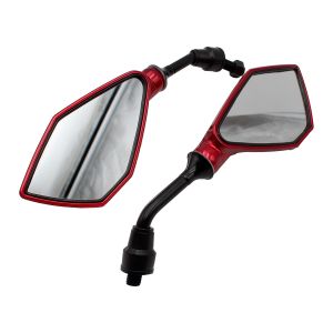 ESPEJO CUSTOM ROJO 10mm / ESP-X001