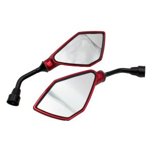 ESPEJO CUSTOM ROJO 8mm / ESP-X002