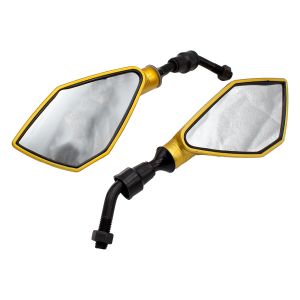 ESPEJO CUSTOM AMARILLO 10mm / ESP-X003