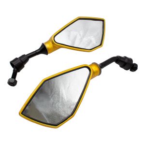 ESPEJO CUSTOM AMARILLO 8mm / ESP-X004