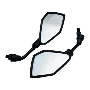 ESPEJO CUSTOM NEGRO 10mm / ESP-X009