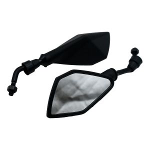 ESPEJO CUSTOM NEGRO 8mm / ESP-X010