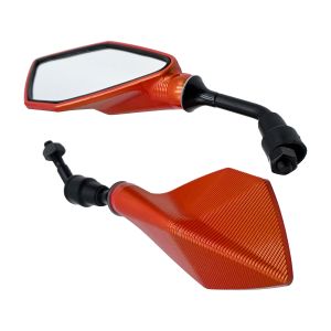 ESPEJO CUSTOM NARANJA 8mm / ESP-X012