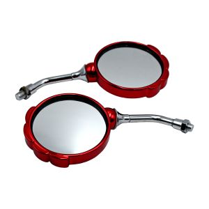 ESPEJO PUÑO ROJO 10mm / ESP-X013