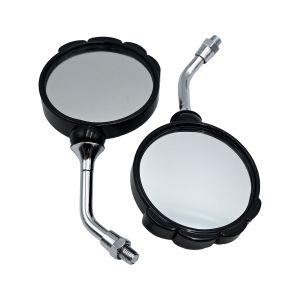 ESPEJO PUÑO NEGRO 10mm / ESP-X014