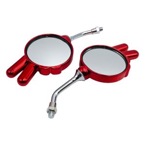 ESPEJO PAZ ROJO 10mm / ESP-X015