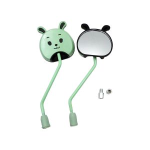 ESPEJO CONEJO VERDE 8mm CON TORNILLO ADAPTADOR 8mm - 10mm / ESP-X020