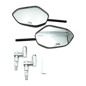 ESPEJO ARTICULADO AJUSTABLE 10MM BASE CROMO V1 / ESP-X036