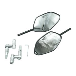 ESPEJO ARTICULADO AJUSTABLE 10MM BASE CROMO V2 / ESP-X037