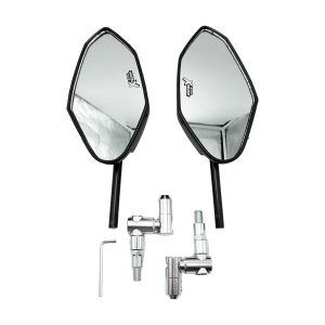 ESPEJO ARTICULADO AJUSTABLE 10MM BASE CROMO V2 / ESP-X038