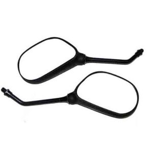 ESPEJOS NEGRO OVALADO 10mm / ESP-ZF001-63