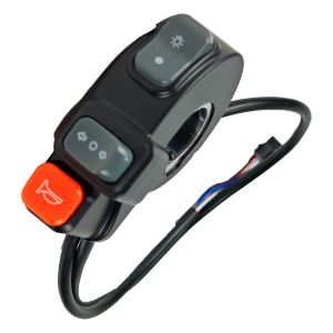MANDO IZQUIERDO DE DIRECCIONALES Y CLAXON 6 Vcc / ESWI-i002