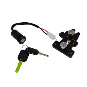 E-BIKE - INTERRUPTOR CON JUEGO DE LLAVES PARA VELOCIPEDO ELECTRICO   12Vcc / ESWI-P005