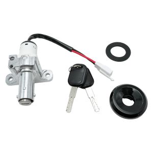 SWITCH COMPLETO CON LLAVE 12 Vcc PARA VELOCIPEDO ELECTRICO / ESWI-Q001
