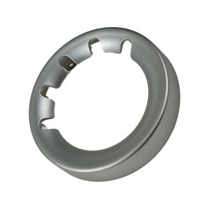 E-BIKE - TAPA DECORATIVA DELANTERA DE FARO PLATA / ETAF-001