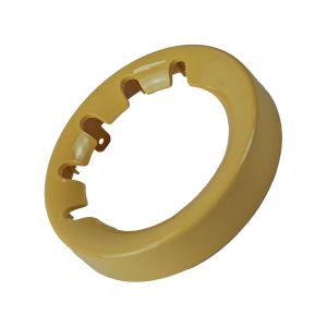 E-BIKE - TAPA DECORATIVA DELANTERA DE FARO AMARILLO / ETAF-002