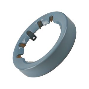 E-BIKE - TAPA DECORATIVA DELANTERA DE FARO AZUL / ETAF-003