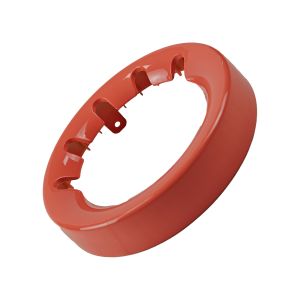 E-BIKE - TAPA DECORATIVA DELANTERA DE FARO ROSA / ETAF-004
