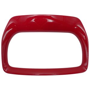 TAPA DECORATIVA FARO ROJO PARA VELOCIPEDO ELECTRICO / ETAF-M001RO