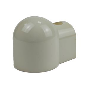 E-BIKE - TAPA AMORTIGUADOR IZQUIERDO BLANCO / ETAM-005
