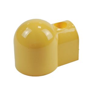 E-BIKE - TAPA AMORTIGUADOR IZQUIERDO AMARILLO / ETAM-006